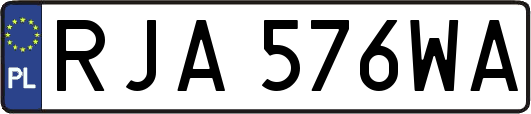 RJA576WA