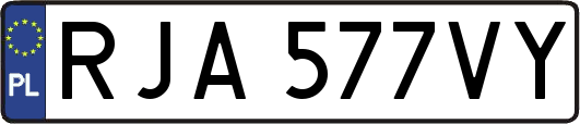 RJA577VY