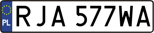 RJA577WA