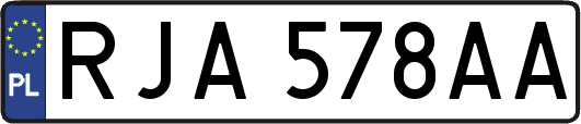 RJA578AA