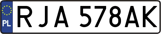 RJA578AK