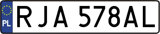 RJA578AL