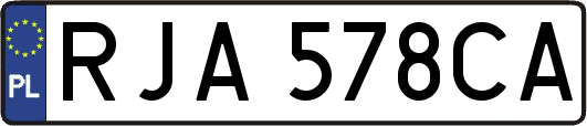 RJA578CA