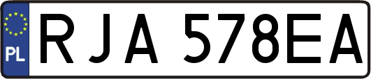 RJA578EA