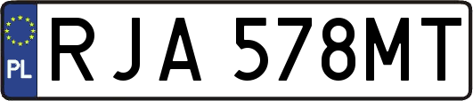 RJA578MT