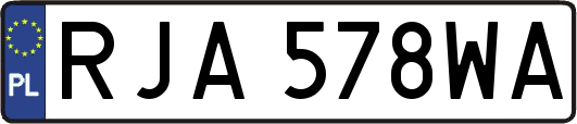 RJA578WA
