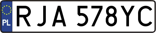 RJA578YC