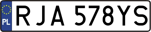 RJA578YS