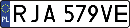 RJA579VE