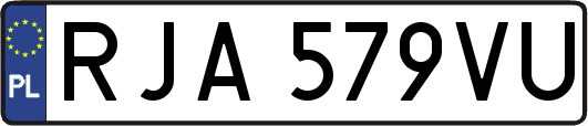 RJA579VU
