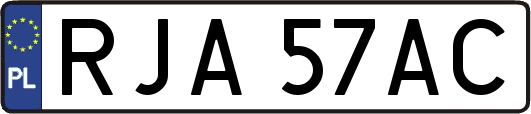 RJA57AC