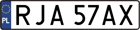 RJA57AX
