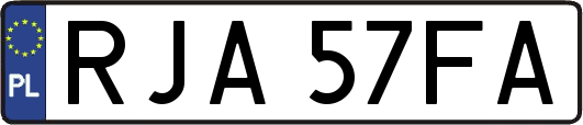 RJA57FA