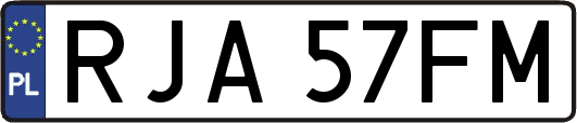 RJA57FM