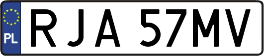 RJA57MV