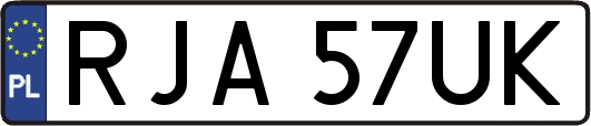 RJA57UK