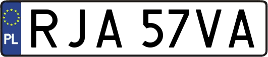 RJA57VA