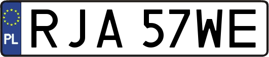 RJA57WE