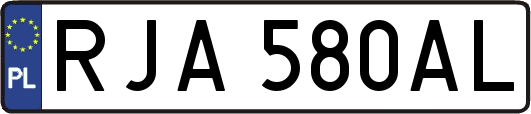 RJA580AL