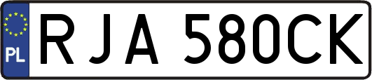 RJA580CK