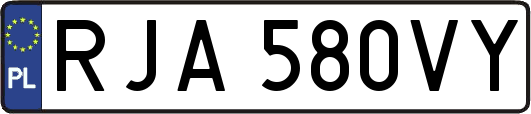 RJA580VY