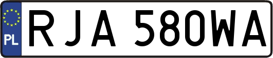 RJA580WA