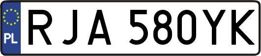 RJA580YK