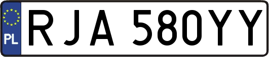 RJA580YY