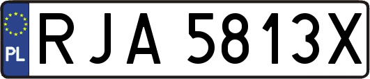 RJA5813X