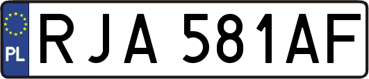RJA581AF