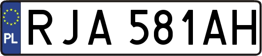 RJA581AH