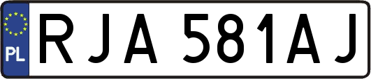 RJA581AJ