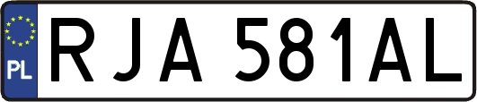 RJA581AL