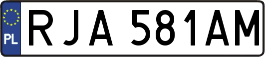 RJA581AM