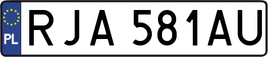 RJA581AU