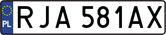 RJA581AX