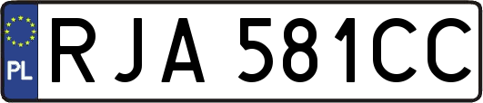 RJA581CC