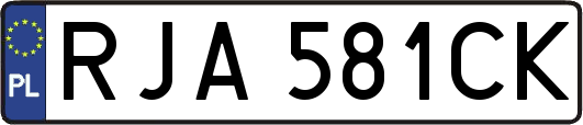 RJA581CK