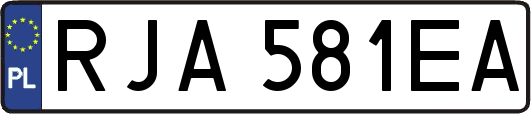RJA581EA