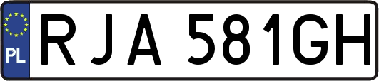 RJA581GH