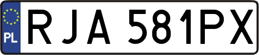 RJA581PX