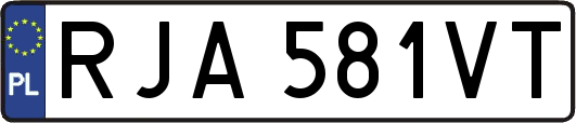 RJA581VT