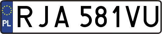 RJA581VU