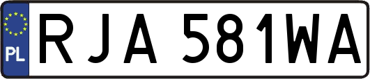 RJA581WA