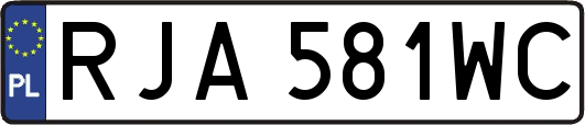 RJA581WC