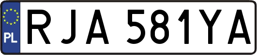 RJA581YA