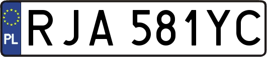 RJA581YC