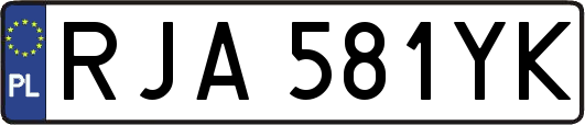 RJA581YK