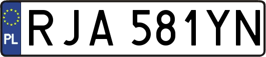 RJA581YN