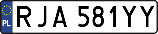 RJA581YY